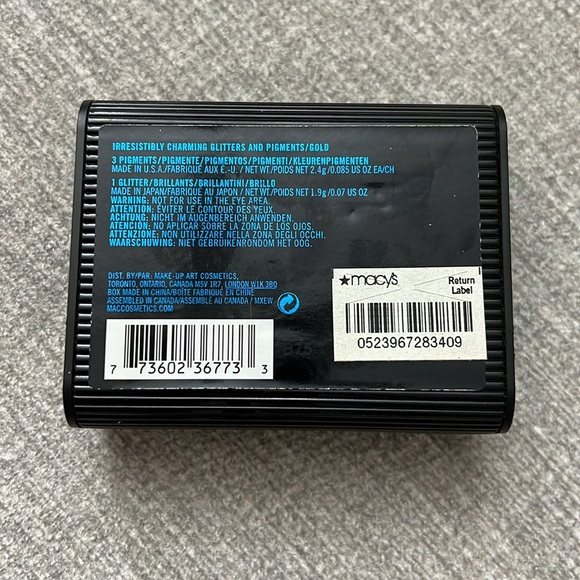 Mac Cosmetics Limited Edition Pigments, New In Box - Picture 4 of 4